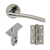 Mercury Chrome & Nickel Tone